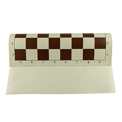 Rollable Leather Chess Board 43 16 9IN Durable PVC Accessory