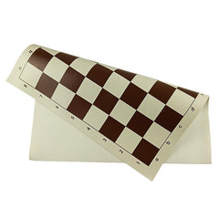 Rollable Leather Chess Board 43 16 9IN Durable PVC Accessory