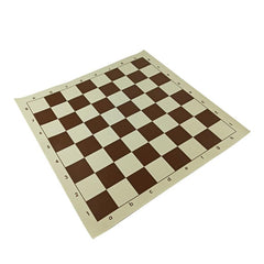 Rollable Leather Chess Board 43 16 9IN Durable PVC Accessory