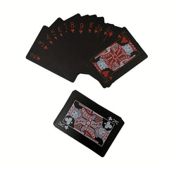 Waterproof PVC Magic Playing Cards Solitaire Deck Of Cards For Poker