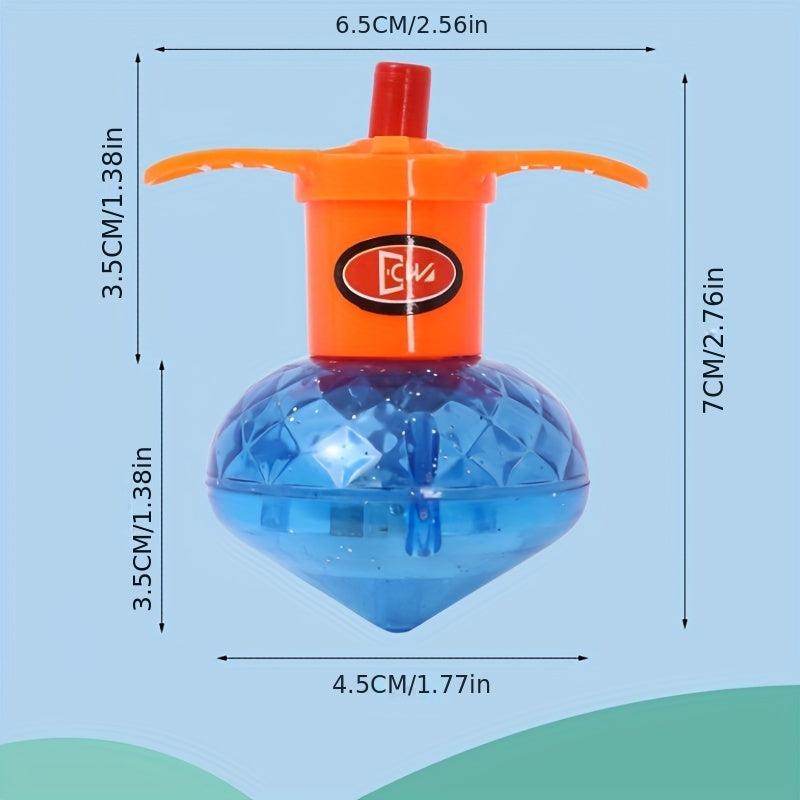 Glowing Torsional Gyroscopic Toy Gift for Kids