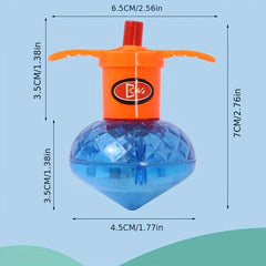 Glowing Torsional Gyroscopic Toy Gift for Kids