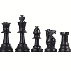 32 Plastic Chess Pieces Set