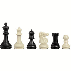 32 Plastic Chess Pieces Set