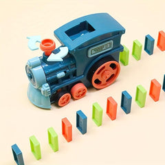 Domino Puzzle Game with Train Power for Game Lover