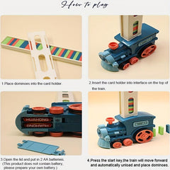 Domino Puzzle Game with Train Power for Game Lover