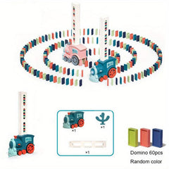 Domino Puzzle Game with Train Power for Game Lover