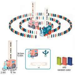 Domino Puzzle Game with Train Power for Game Lover
