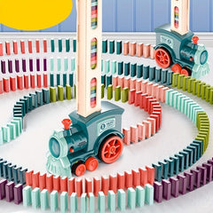 Domino Puzzle Game with Train Power for Game Lover