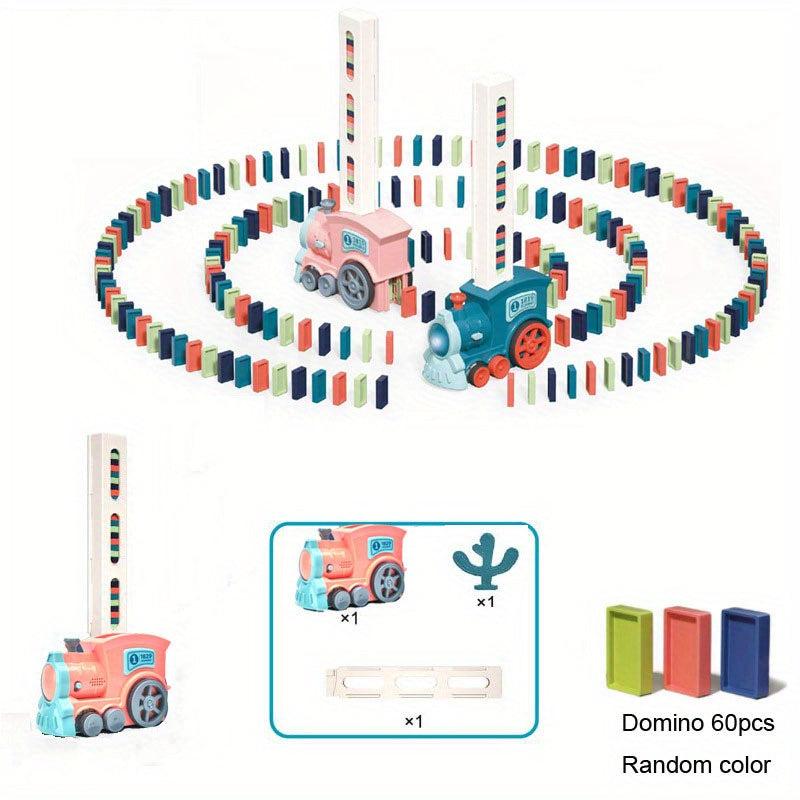 Domino Puzzle Game with Train Power for Game Lover