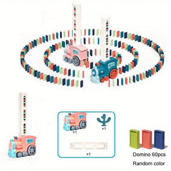 Domino Puzzle Game with Train Power for Game Lover