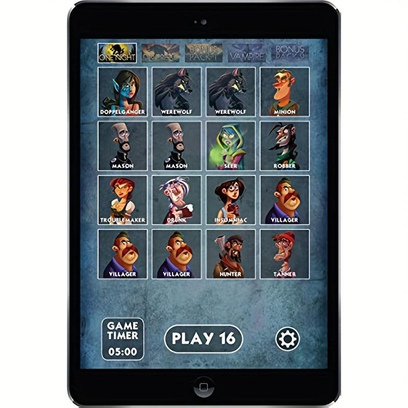 Bezier Board Games One Night Ultimate Werewolf