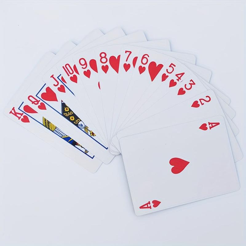 54pcs Playing Cards Magic Props Board Game Holiday Party Supplies