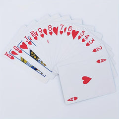 54pcs Playing Cards Magic Props Board Game Holiday Party Supplies