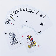 54pcs Playing Cards Magic Props Board Game Holiday Party Supplies