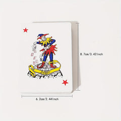 54pcs Playing Cards Magic Props Board Game Holiday Party Supplies