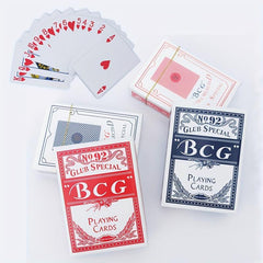 54pcs Playing Cards Magic Props Board Game Holiday Party Supplies