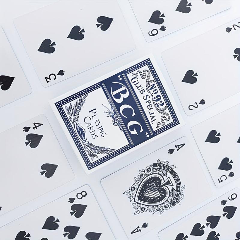 54pcs Playing Cards Magic Props Board Game Holiday Party Supplies