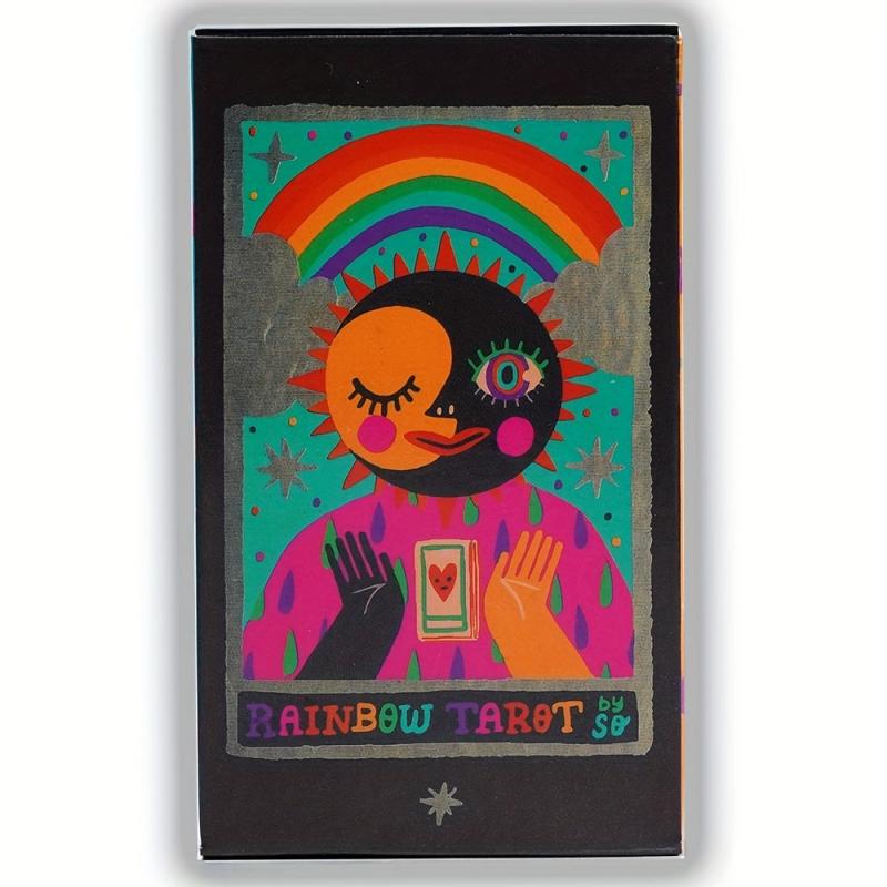 Rainbow Tarot Deck by Sonialazo - Unlock Your Inner Fortune Teller