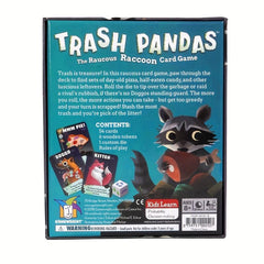 Trash Pandas Card Game The Raucous Raccoon Board Game