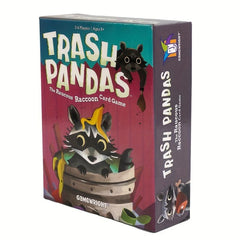 Trash Pandas Card Game The Raucous Raccoon Board Game