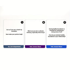 Couples Reconnect Game 200 Conversation Cards