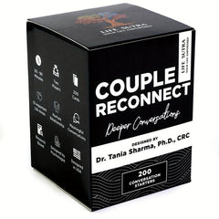 Couples Reconnect Game 200 Conversation Cards