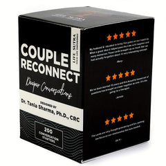 Couples Reconnect Game 200 Conversation Cards