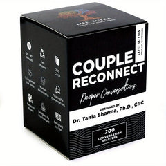 Couples Reconnect Game 200 Conversation Cards