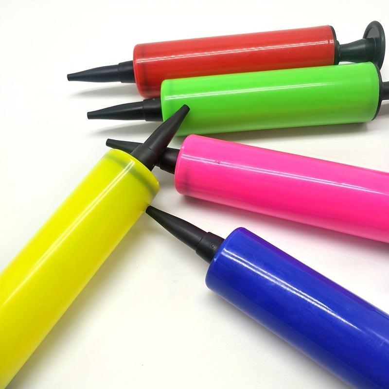 Mini Hand Push Inflatable Pump for Kids Toys