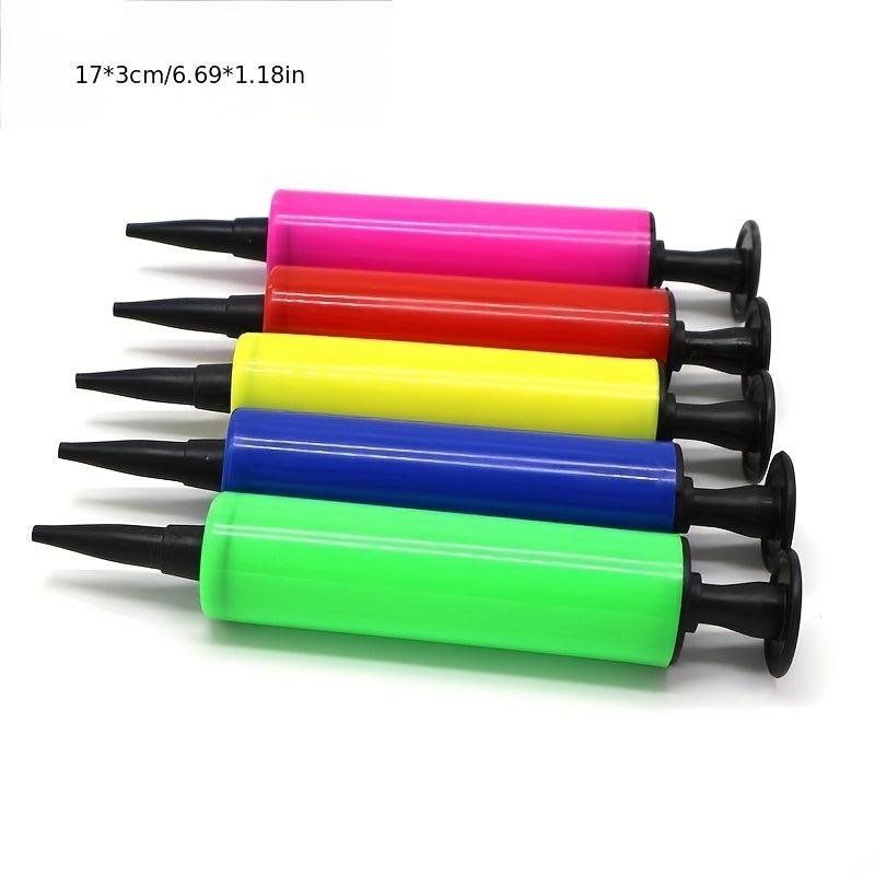 Mini Hand Push Inflatable Pump for Kids Toys