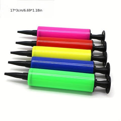 Mini Hand Push Inflatable Pump for Kids Toys