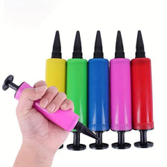 Mini Hand Push Inflatable Pump for Kids Toys