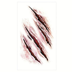 Halloween Horror Special Effect Tattoo Sticker