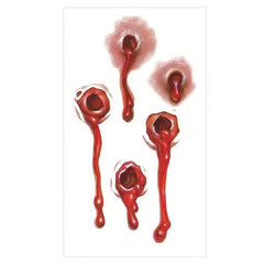 Halloween Horror Special Effect Tattoo Sticker