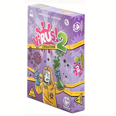 Virus Card Game in Spanish - Contagiously Fun Family Game