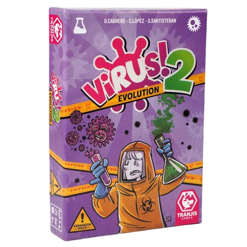 Virus Card Game in Spanish - Contagiously Fun Family Game