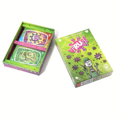 Virus Card Game in Spanish - Contagiously Fun Family Game