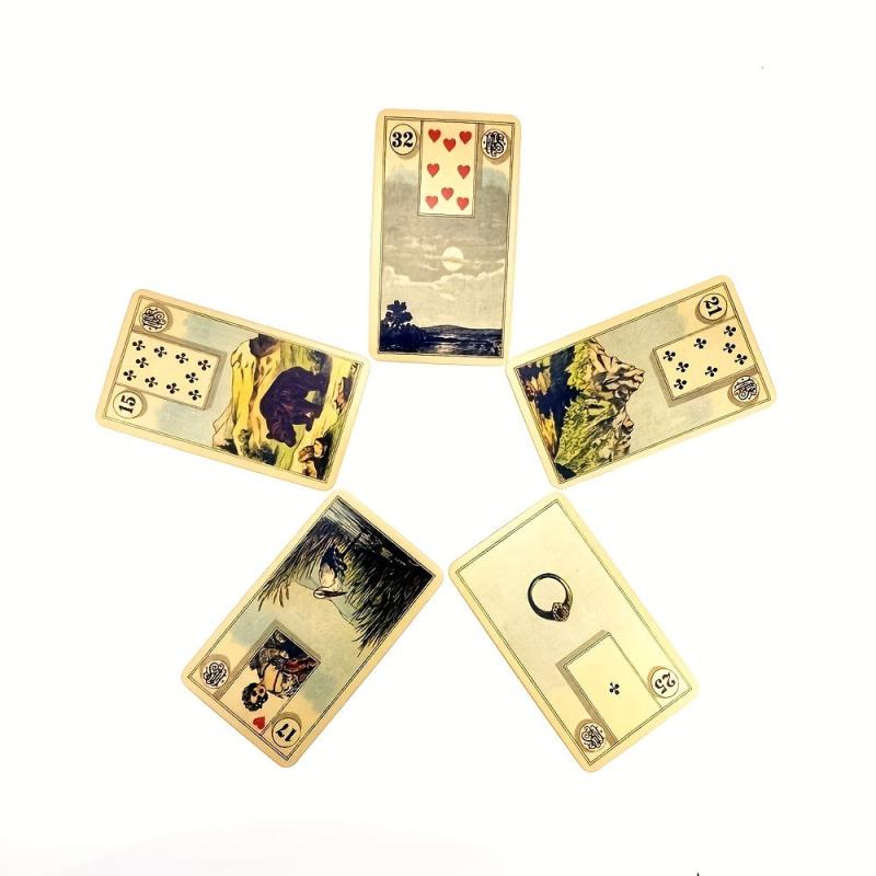 Grand Tableau Lenormand Oracle Cards