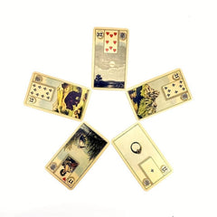 Grand Tableau Lenormand Oracle Cards