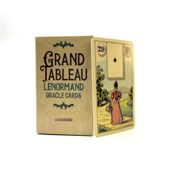 Grand Tableau Lenormand Oracle Cards