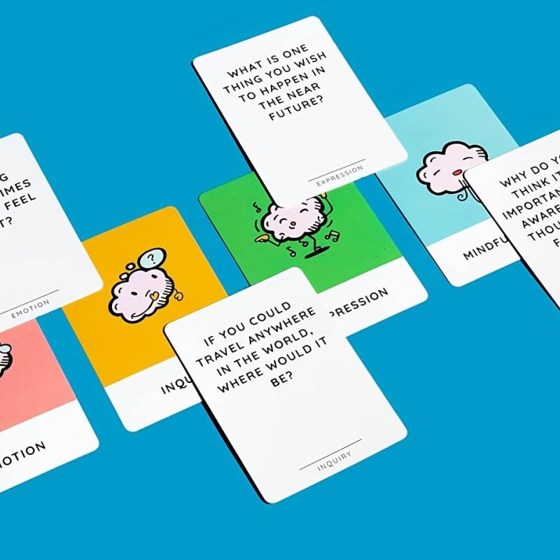 Mindful Talk Cards for Kids: Fun and Meaningful Conversations