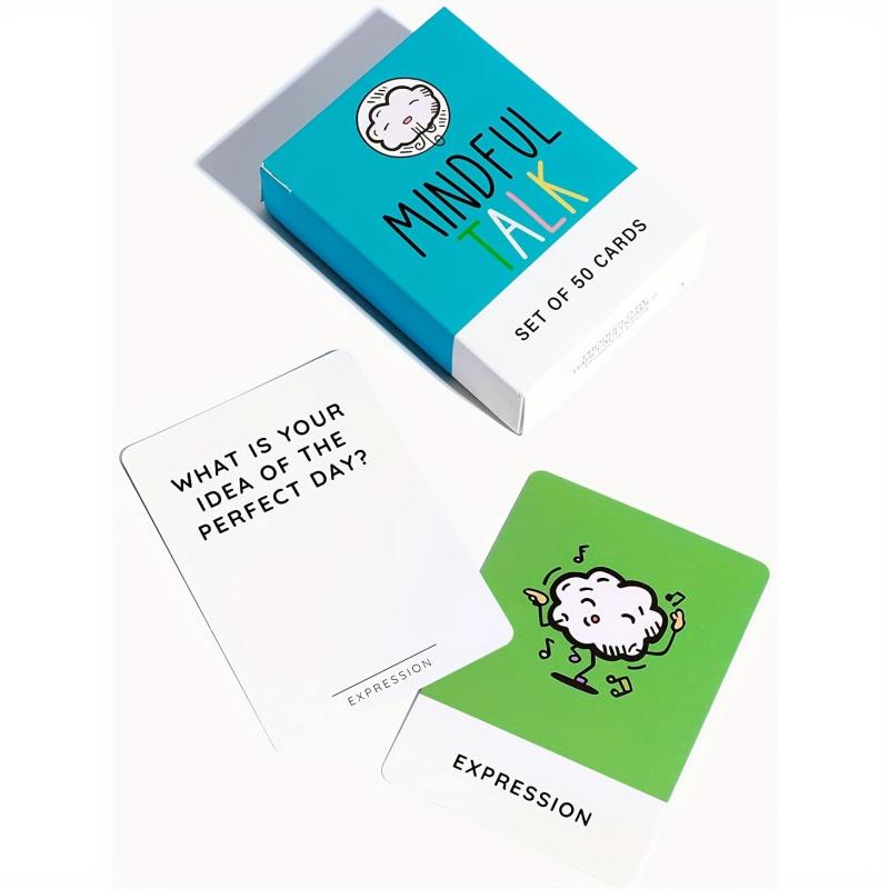 Mindful Talk Cards for Kids: Fun and Meaningful Conversations