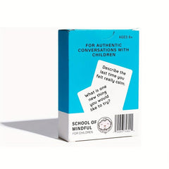 Mindful Talk Cards for Kids: Fun and Meaningful Conversations