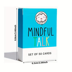 Mindful Talk Cards for Kids: Fun and Meaningful Conversations