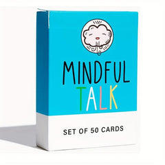 Mindful Talk Cards for Kids: Fun and Meaningful Conversations