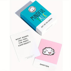 Mindful Talk Cards for Kids: Fun and Meaningful Conversations