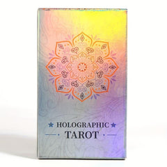 Holographic Tarot Cards for Fun and Games