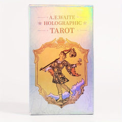 Holographic Tarot Cards for Fun and Games