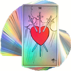 Holographic Tarot Cards for Fun and Games